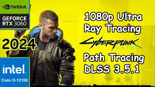 Cyberpunk 2077 on RTX 3060 12GB