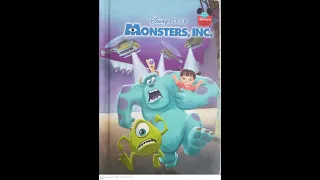 Read Aloud- Disney Pixar's Monsters Inc | Disney Storytime