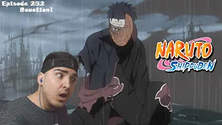 SHOW ME HIS FACE DAMN IT!!! NARUTO SHIPPUDEN EPISODE 252 REACTION! ( The Angelic Herald of Death! )