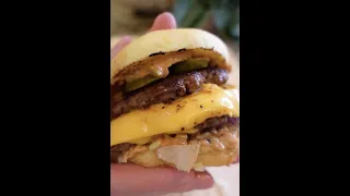 The Perfect Smash Burger