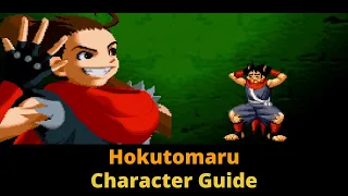 Hokutomaru: Character Guide - Garou Mark of the Wolves