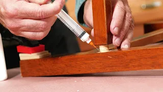 How to Fix a Loose Chair Rung