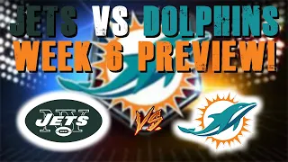 New York Jets Vs Miami Dolphins Week 6 Preview! | Bell To The Chiefs!