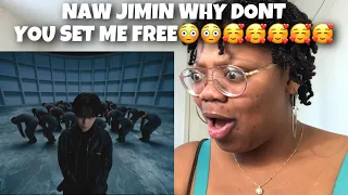 JIMIN ‘SET  ME FREE PT.2’ MV TEASER *Reaction* yaallllll why am I like this lololol