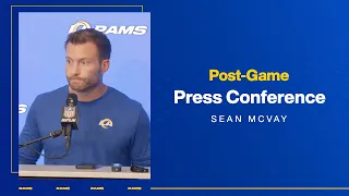 Rams Head Coach Sean McVay Reacts To Week 5 Loss To Cowboys
