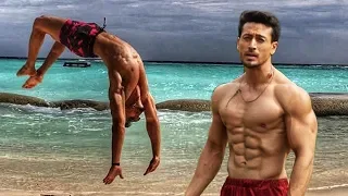 Tiger Shroff's AMAZING Non Stop Flying Stunt Video