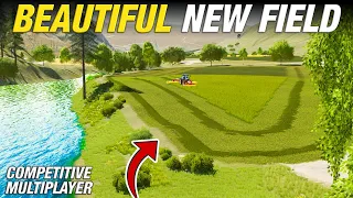 WE ARE EXPANDING! BEAUTFUL NEW FIELD - Rennebu Farming Simulator 22 | Episode 10