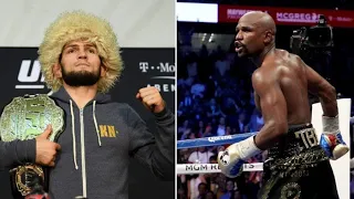 Khabib Nurmagomedov Calls Out Floyd Mayweather to FIGHT