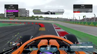 F1 2021 - FIRST ONLINE LOBBY AT PORTIMAO