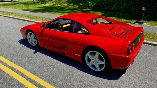 Ferrari F355 Berlinetta Gated Manual POV Drive | The Ultimate Stress Reliever