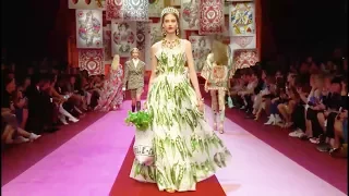 Dolce & Gabbana | Spring/Summer 2018 | Milan Fashion Week