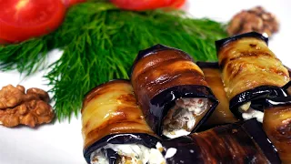 Самый вкусный рецепт закуски из баклажанов! НЕЖНЫЕ БАКЛАЖАНЫ РЕЦЕПТ./EGGPLANT APPETIZER/