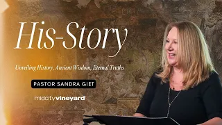 Joshua: The Old Testament and Holy War - Pastor Sandra Giet - MCV 04/07/24