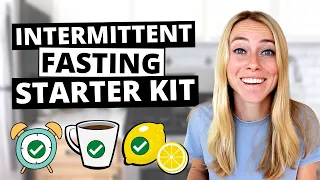 🔴Intermittent Fasting For Beginners [Schedule, Exercise, What Breaks a Fast]