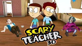 Chapter 2 : Scary Teacher 3d - Christmas Shenanigans | part 4