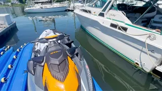 MY JET SKI WOULDN'T START | SEADOO GTI 170