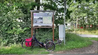 Bahntrassen-Radeln (Route C) mit dem ICE Sprint X 26 :) Teil (1)