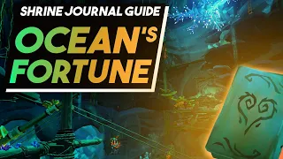 SEA OF THIEVES Shrine of Ocean's Fortune All Journals