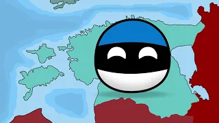 Countryballs - History of Estonia