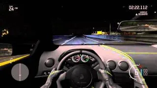 Forza 6 - '10 Lamborghini Murcielago LP 670-4 SV top speed run(stock)