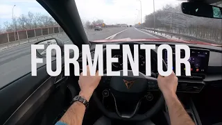 NEW Cupra Formentor VZ 2021 2.0 TSI 310 HP POV Test Drive