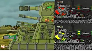 What if Kv 44M2 never Restored - Reverse cartoon about tanks