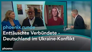 phoenix runde: Enttäuschte Verbündete - Deutschland im Ukraine-Konflikt