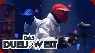 FINALE: Joko & Klaas spielen: Blind Paintball: Wer wird Weltmeister? | Duell um die Welt | ProSieben