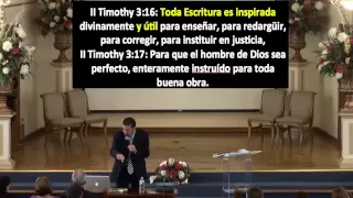 Ordenacion de la Mujer Part 1   Pastor Arturo Quintero