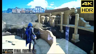 Hidden Leviathan Temple FOUND / #ffxv MAP BREAK PS5 4k60fps / #finalfantasyxv #finalfantasy