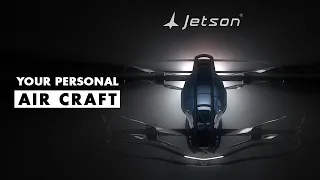 Jetson One - Official Launch |  "Flying Car" Personal Aerial Vehicle