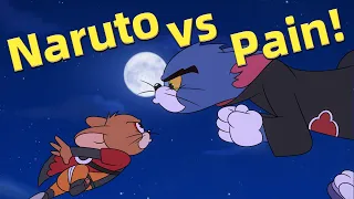 Naruto VS pain-tom!