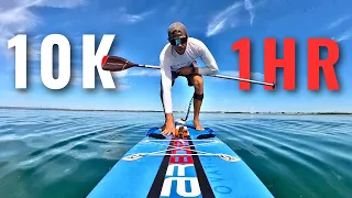 My HARDEST Paddle Board Challenge EVER. | EP1