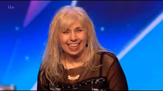 Jenny Darren, a 68 years old Lady sings Highway to Hell at Britain's Got Talent 2018