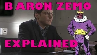 Captain America Civil War - Zemo Explained