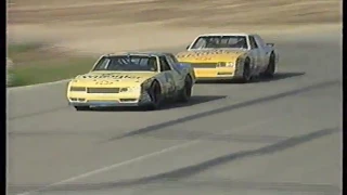 Dale Earnhardt vs Geoff Bodine, Riverside 1987. High Quality