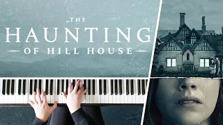 Opening Theme - The Haunting of Hill House || PIANO COVER