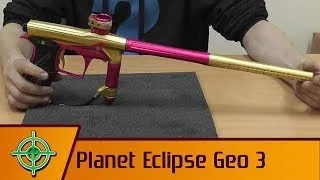 Обзор маркера Planet Eclipse Geo 3. Paintball gun Planet Eclipse Geo 3 review.