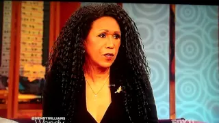 WENDY WILLIAMS asks RUTH POINTER (SISTERS) WHERE her DEAD SISTER JUNE IS 2016