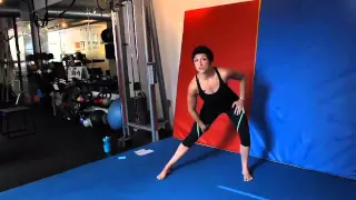 Stretch Inner Thighs (Adductors, Gracilis, Pectineus)