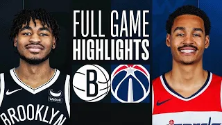 Brooklyn Nets vs. Washington Wizards Full Game Highlights |March 27, 2024| Nba Studio #nba