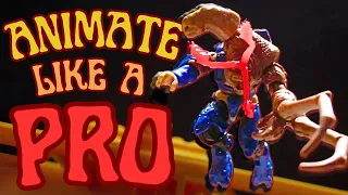 ULTIMATE GUIDE to Halo Stop Motion Animation!