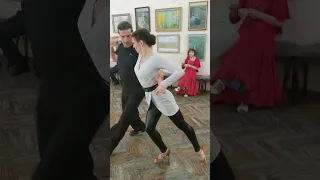 Cross-step Waltz. Maria and Pavel - Beauty and the Beast