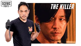 Knife Expert Breaks Down Jang Hyuk's THE KILLER Fight Scene |장혁 | 더 킬러 | Scenic Fights