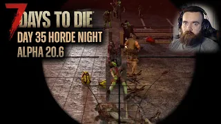 ALL The Loot Bags | 7 Days To Die, Day 35 Horde Night | VOD Clip