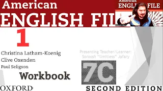 American English File 2nd Edition Book 1 Workbook Part 7C