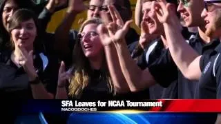 SFA SEND OFF TO NCAA TOURNAMENT