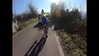 Angry CYCLIST vs Car - Incredible VIDEO - OMG