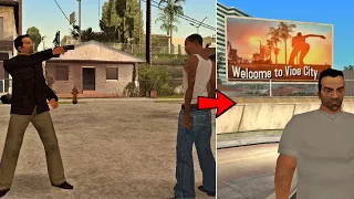 Toni Cipriani Before GTA Liberty City Stories ( Toni Killed CJ )