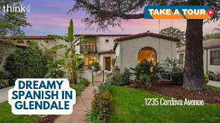 Stunning Spanish Style Home For Sale In Glendale - 1235 Cordova Ave #spanish #openhouse #glendale